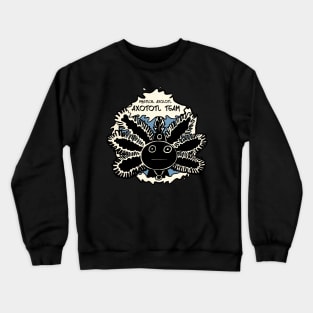 Axolotl Team 13 Crewneck Sweatshirt